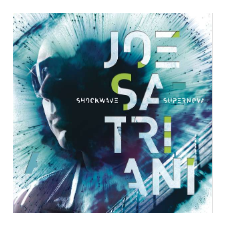 Joe Satriani Shockwave Supernova CD egyéb zene