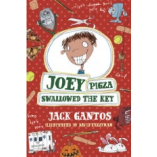  Joey Pigza Swallowed The Key – Jack Gantos idegen nyelvű könyv