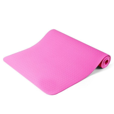  Jóga matrac, ajándék táskával, pink jóga felszerelés