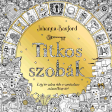 Johanna Basford - Titkos szobák egyéb könyv