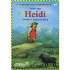 Johanna Spyri Heidi gyermek- és ifjúsági könyv
