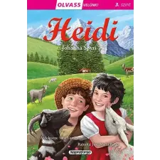 Johanna Spyri SPYRI, JOHANNA - HEIDI - OLVASS VELÜNK! 3. SZINT gyermek- és ifjúsági könyv