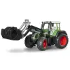  John Deere 6920 traktor homlokrakodóval