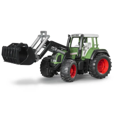  John Deere 6920 traktor homlokrakodóval autópálya és játékautó