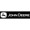 John Deere fehér,61cmx12cm