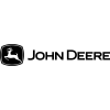 John Deere fekete,100cmx20cm