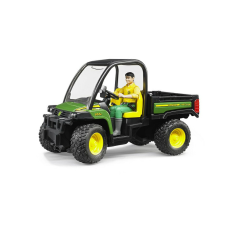John Deere Gator XUV 855D figurával (02490) autópálya és játékautó