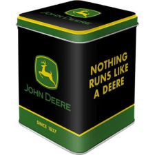 John Deere - Logo Black - Teásdoboz konyhai eszköz