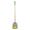  JOHN DEERE PST-L-JD Gabona- és hólapát, 125 cm-es prémium keményfa nyéllel, gumírozott markolattal (35124)