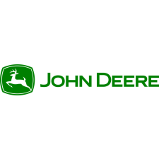 John Deere zöld,100cmx20cm autó dekoráció