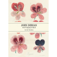  John Derian Paper Goods: In the Garden Notebooks naptár, kalendárium