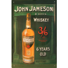  John Jameson Whiskey – Fémtábla dekoráció