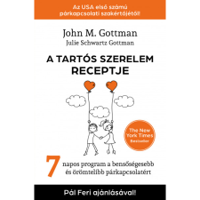 John M. Gottman, Julie Schwartz Gottman A tartós szerelem receptje (BK24-215119) társadalom- és humántudomány