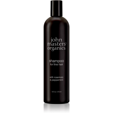 John Masters Organics Rosemary & Peppermint Shampoo for Fine Hair sampon világos hajra 473 ml sampon