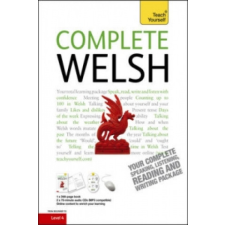 John Murray Press Complete Welsh Beginner to Intermediate Book and Audio Course nyelvkönyv, szótár