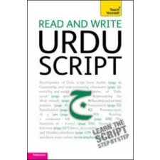 John Murray Press Read and write Urdu script: Teach yourself | Richard Delacy egyéb könyv