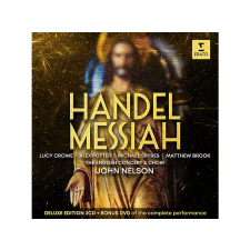  John Nelson - Handel: Messiás (CD + DVD) klasszikus
