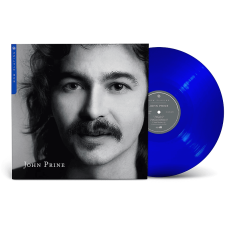  John Prine - Now Playing (Limited Blue Vinyl) (Vinyl LP (nagylemez)) country