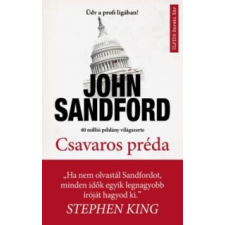 John Sandford Csavaros préda irodalom
