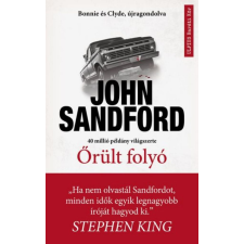 John Sandford - Őrült folyó egyéb könyv