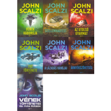 John Scalzi A teljes Vének háborúja sorozat csomagban [John Scalzi] regény