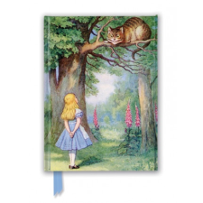 John Tenniel: Alice and the Cheshire Cat (Foiled Journal) – Flame Tree Studio naptár, kalendárium
