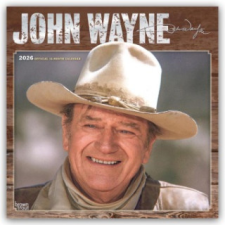  John Wayne 2026 - 16-Monatskalender (Kalendář/Diář) naptár, kalendárium