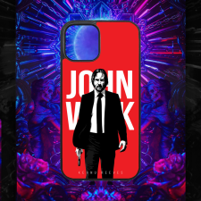  John Wick - Keanu Reeves - iPhone tok tok és táska