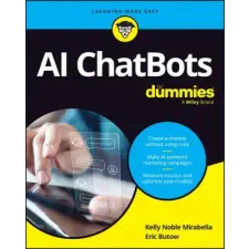 John Wiley &amp; Sons Inc. AI Chatbots for Dummies | Kelly Noble Mirabella egyéb könyv