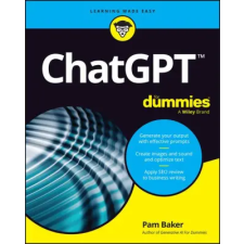 John Wiley &amp; Sons Inc. ChatGPT for Dummies | Baker,Pam egyéb könyv