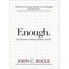 John Wiley &amp; Sons Inc. Enough | John C. Bogle egyéb könyv