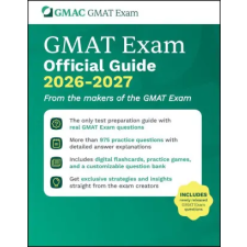 John Wiley &amp; Sons Inc. GMAT Official Guide 2026 - 2027 | Gmac egyéb könyv