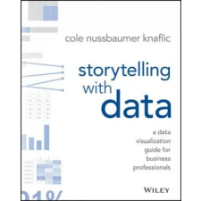 John Wiley &amp; Sons Inc. Storytelling with Data | Cole Nussbaumer Knaflic egyéb könyv