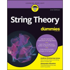 John Wiley &amp; Sons Inc. String Theory For Dummies | Daniel Robbins egyéb könyv