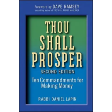 John Wiley &amp; Sons Inc. Thou Shall Prosper | Daniel Lapin egyéb könyv