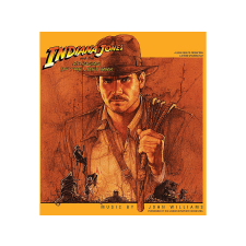 John Williams - Indiana Jones és az elveszett frigyláda fosztogatói (CD) musical / operett