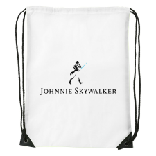 Johnnie Skywalker - Sport táska fehér tornazsák