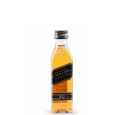  Johnnie Walker Whisky 12 years Black Label Blended Scotch 0,05l whisky