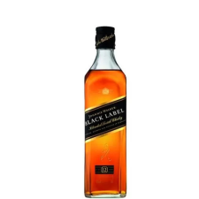 Johnnie Walker Whisky 12 years Black Label Blended Scotch 0,5l whisky
