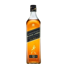  Johnnie Walker Whisky 12 years Black Label Blended Scotch 0,7l whisky