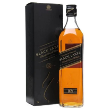 Johnnie Walker Whisky 12 years Black Label Blended Scotch 1l DD. whisky