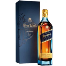  Johnnie Walker Whisky Blue Label Blended Scotch 1l DD. whisky
