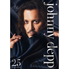 Johnny Depp 2025 Offizieller Kalender – Johnny Depp naptár, kalendárium