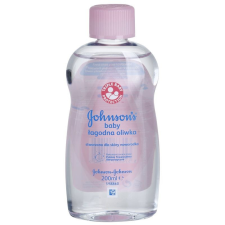  Johnson&#039;s Babaolaj 200ml babaolaj, púder