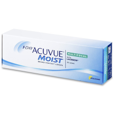 Johnson &amp; Johnson 1 Day Acuvue Moist Multifocal (30 db lencse) kontaktlencse