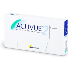 Johnson &amp; Johnson Acuvue 2 (6 db lencse) kontaktlencse