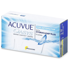 Johnson &amp; Johnson Acuvue Oasys for Astigmatism (12 db lencse) kontaktlencse