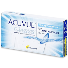 Johnson &amp; Johnson Acuvue Oasys for Astigmatism (6 db lencse) kontaktlencse