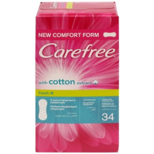 Johnson and Johnson Carefree Airflow Fresh tisztasági betét 34db intimhigiénia nőknek
