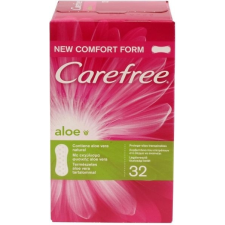 Johnson and Johnson Carefree Aloe vera tisztasági betét 32db intimhigiénia nőknek